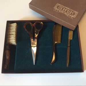 Vintage 1970’s Mohawk Men’s Beard Grooming Set